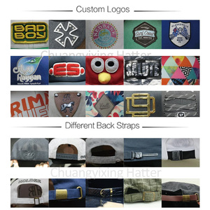 Gorra Snapback bordada en 3D con diseño personalizado, gorra de béisbol de ala plana estructurada de 5 paneles, gorras de Hip Hop para papá, gorra con logotipo bordado - Product Image 6