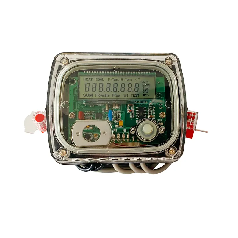 Haushalt intelligenter Ultraschall-Wärmemeter RS485 MBus lorawan Puls-Ausgang