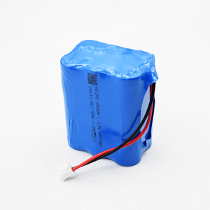 可充电12伏5000毫安时18650锂离子电池组3S2P 11.1v 12 v 5200毫安时太阳能发光二极管 - Product Image 2