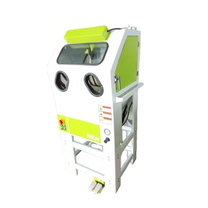 Küçük paslanmaz çelik takı yeşim taşlama kumlama pas kaldırma ıslak ve kuru çift kullanımlı kum Blaster kumlama makinesi - Product Image 1