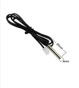 Sonda de sensor de temperatura con medición de temperatura de alta precisión 10K/B3950 Termistor NTC