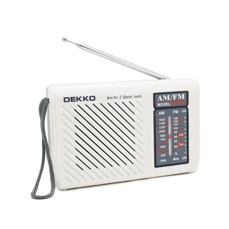 Desktop Radio Classic Home AM FM Radio elderly good partner radio