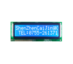 2025 Factory Custom 1602 LCD-Anzeige modul Große Größe 16x2 STN-Zeichen unterstützung Serielle parallele Schnitts telle für Wasser gaszähler - Product Image 1
