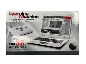 Jinming新着教育玩具80機能子供インテリジェント英語子供ラップトップ学習機 - Product Image 5