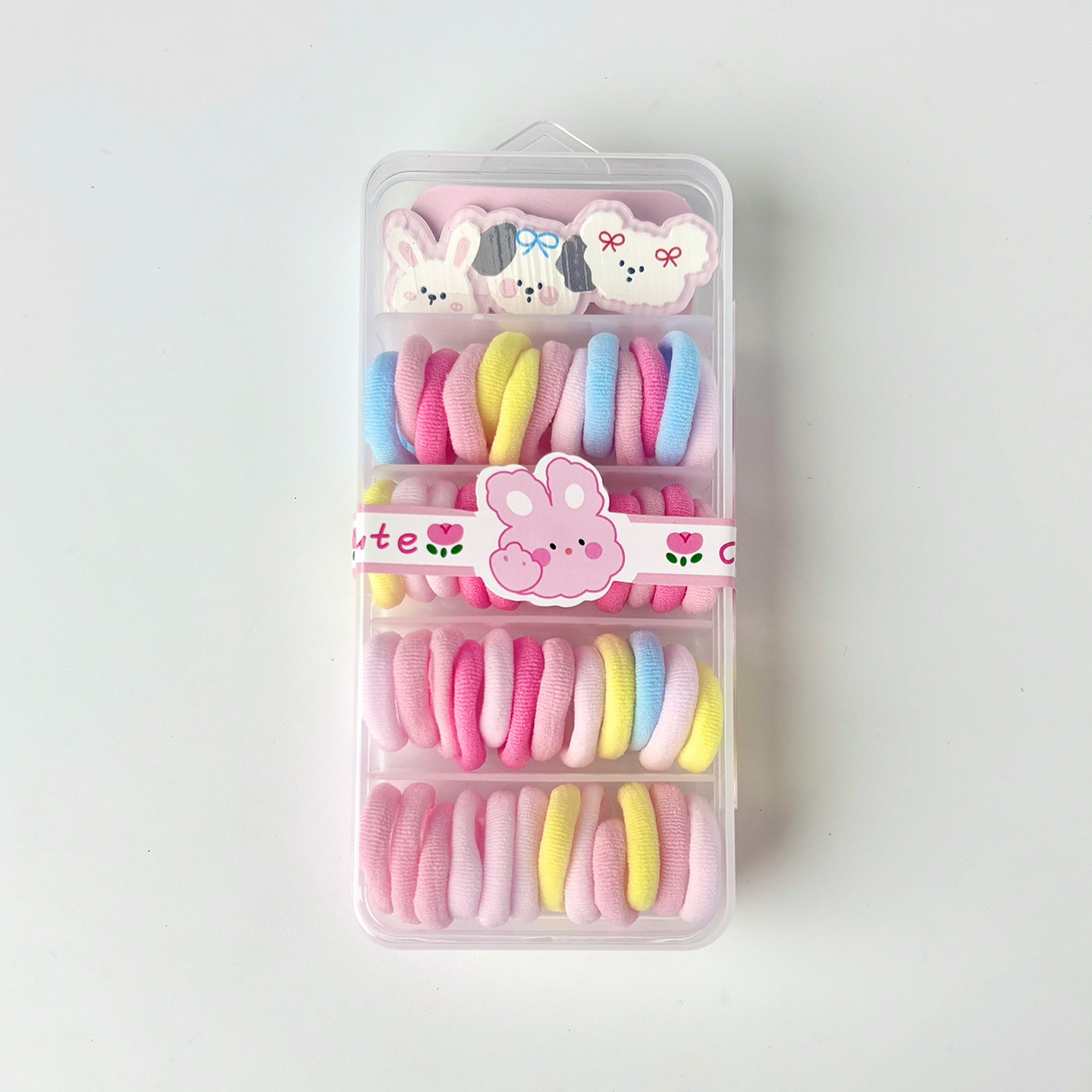 Série 3 petits lapins 48 pièces par boîte