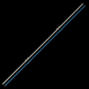 ShineOn 72LED 100% NEW USB Connected <strong>LED</strong> Light Strip for TCL L48A7 L48F3600A-3D TV IP68 2D00600 Rev. C 67-H67700-0A0 Backlight - Product Image 5