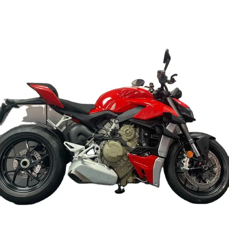Harga terbaik grosir Ducati Streetfighter V4 1100 ABS 1103cc motor bekas untuk dijual