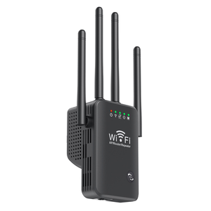 工厂价格长距离2.4GHz Wifi信号增强器300mbps网络放大器家用互联网Wifi扩展器 - Product Image 1
