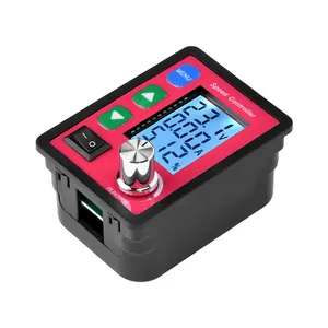 DC6-55V 20A PWM <strong>Wireless</strong> Remote Control Intelligent DC Brush Motor Speed <strong>Controller</strong> Voltage and Current <strong>Display</strong> - Product Image 4