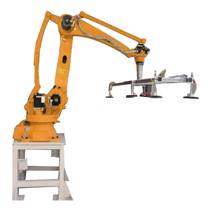 Robot de apilamiento de paletizador robótico de caja, sistema de aplicación, Robot de apilamiento de palés industrial - Product Image 1