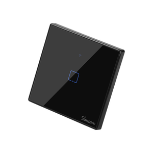 Sonoff T3 akıllı anahtar 1Gang İngiltere WiFi ve RF 86 tipi akıllı duvar dokunmatik ışıklı anahtar akıllı ev otomasyon modülü uzaktan kumanda - Product Image 5