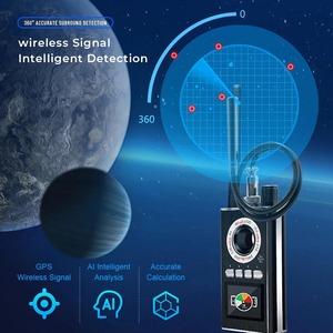 Latest Anti-spy <strong>Device</strong> <strong>Detect</strong> Hidden Cameras RF Signals Wireless Cameras Lens Bugs GPS Trackers Magnetic GSM <strong>Devices</strong> PQ630