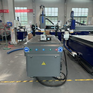 YOUHAOCNC迷你6090 4轴数控路由器6040 2.2kw迷你4轴数控路由器工作台带旋转装置移动 - Product Image 5