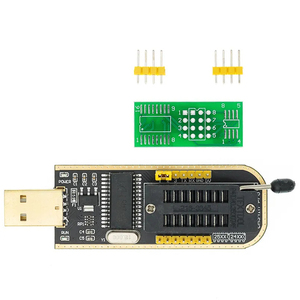 1 pezzo CH341 una serie di 24 25 <span class=keywords><strong>EEPROM</strong></span> <span class=keywords><strong>Flash</strong></span> BIOS USB programmatore modulo + SOIC8 SOP8 Clip di prova per <span class=keywords><strong>EEPROM</strong></span> 93CXX / 25CXX / 24CXX