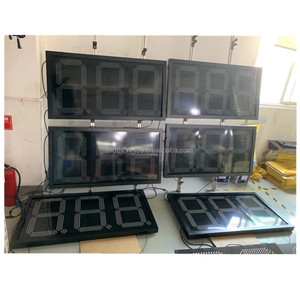 <strong>3</strong> Digit <strong>Led</strong> Number Display 88.8 12inch <strong>Led</strong> Gas Station Sign for <strong>Sale</strong> - Product Image 2