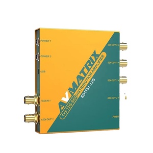 AVMATRIX SD1141 SD1191 SD2080 SD1151-12G Distribution Amplifier <strong>Splitter</strong> Converter Video Switcher for Audio Video - Product Image 1