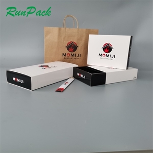 ภาชนะบรรจุอาหารกล่องซูชิพิมพ์โลโก้ได้ตามต้องการ - Product Image 2