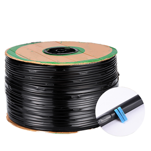 100% plastik DN 16mm Subsurface damla sulama sistemi düz iç damlatıcı damla sulama bant satır bitkileri sulama sulama için - Product Image 1