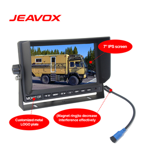 Semi-Trucks 7 Inch <strong>Backup</strong> <strong>Camera</strong> System Vehicle HD Rear View Monitoring Solution IP69K Reversing <strong>Camera</strong> <strong>With</strong> Rear View Monitor - Product Image 4