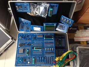 XK-MCB1 (AVR PIC MCS51) Электронный Тренер, микроконтроллер тренажер - Product Image 3