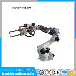 Brazo de Robot Industrial de soldadura de paletización de 6 ejes de alta calidad para carga y descarga compatible con muchas cargas útiles