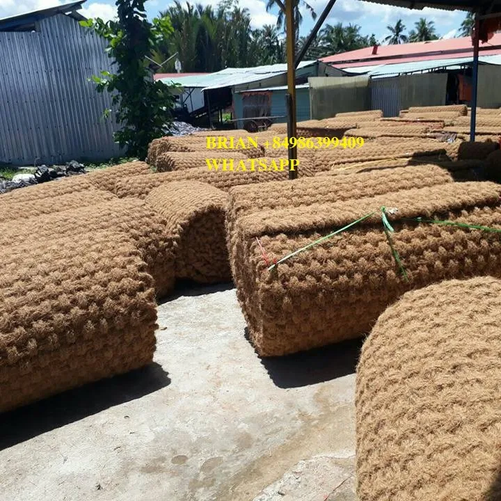 Alfombra de coco/fibra de coco/Red de coco de Vietnam, + 84986399409 WHATSAPP, precio barato