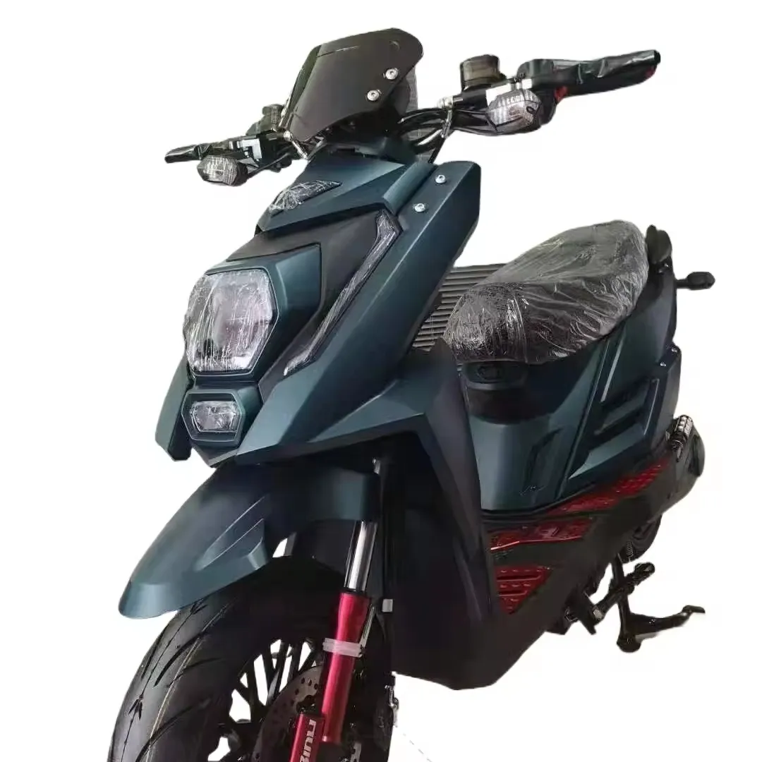 Toptan ucuz satış ucuz elektrikli scooter iki tekerlek fırçasız motor elektrikli motosiklet