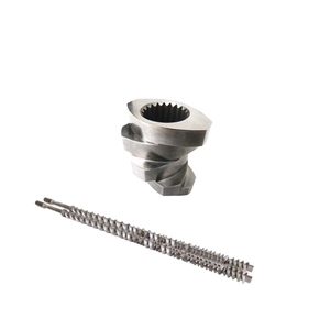 Screw Elements for Kneading Block in <strong>Polymer</strong> Blending Lines Essential Plastic <strong>Extruders</strong>