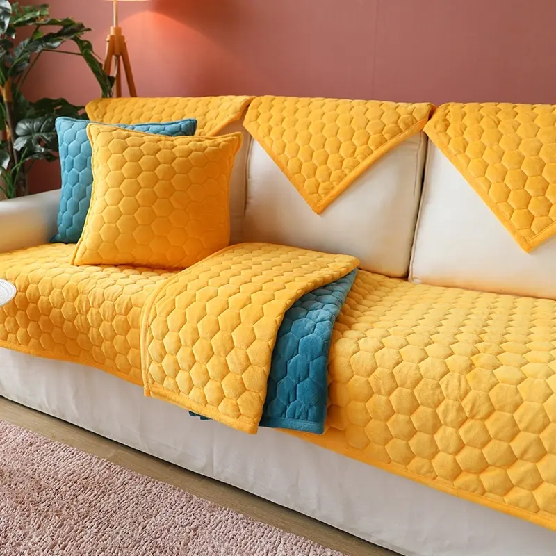 Capa de sofá de 3 lugares, capa para sofá e cadeira de móveis holland uso em casa