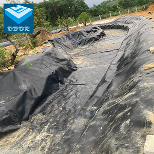 1.5mm 0.75mm 0.5mm su geçirmez HDPE gölet Liner 1.0mm HDPE membran fiyat balık gölet ve depolama için HDPE geomembran - Product Image 6