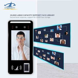 HFSecurity FR05 macchina per la presenza del tempo dell'orologio facciale a prezzi accessibili con funzione di codice QR