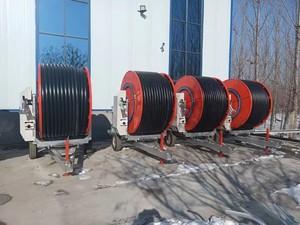 先进的软管卷盘冲洗器-高效、多功能、自动浇水设备。可调喷雾模式。可用桁架 - Product Image 6