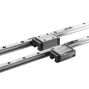 Riel de guía lineal de perfil de aluminio con husillo de bolas CNC Rodillo de guía lineal duradero y componente de rodamiento de núcleo - Product Image 1