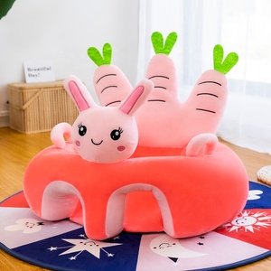 מפעל הסיטונאי רך ממולא כסא תינוק חמוד מושב תמיכת תינוק יוניסקס ספה מיני ספה סוג דוב צעצוע עם מילוי כותנה עמ'