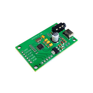 Taidaent 24位PCM1808 PCM1802 3.5毫米音频立体声ADC单端播放器解码器模块模拟音频到I2S转换器 - Product Image 1
