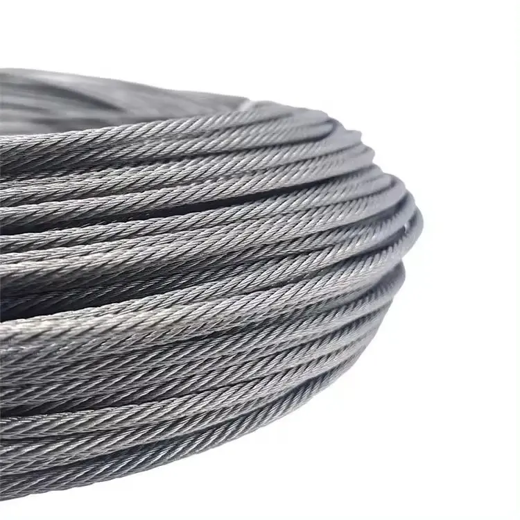 Venta directa de fábrica Ascensor Cable de alambre de acero para teleférico