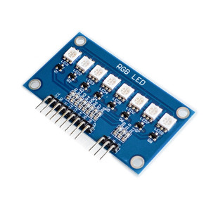 Modulo luce a flusso d'acqua a LED RGB 5050-lampada ad acqua corrente a colori per Arduino, progetti di microcontrollori - Product Image 4
