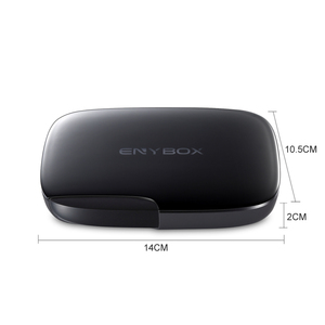 [ENYBOX X5] Realtek 1295 Quad Core <strong>HD</strong> Input Custom Firmware Android TV <strong>Box</strong> With Sata 3.0 Slot - Product Image 2