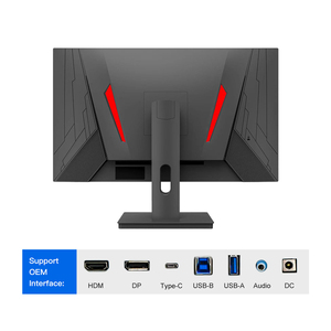 Nuevo diseño de pantalla HD de 24 pulgadas Ips Lcd Pc Monitor de computadora Pantalla sin marco 1 K Gaming Utility Monitores de escritorio Lcd Pc Computadora - Product Image 6