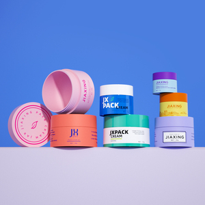 化粧品スキンケア包装容器用高級5g 30ml 50gつや消しフェイスクリームPPプラスチックジャー - Product Image 2