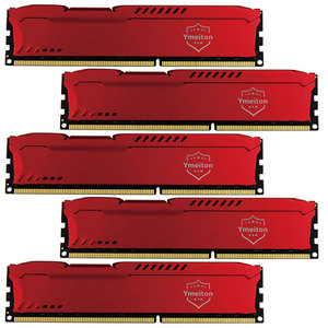 Memorias RAM DDR5 16GBヒートシンク付きUDIMM PC5 4800 5200 5600MHZ DDR5 RAM OEM 16Gデスクトップコンピュータ用Ymeiton PC5 RAM DDR5 - Product Image 2