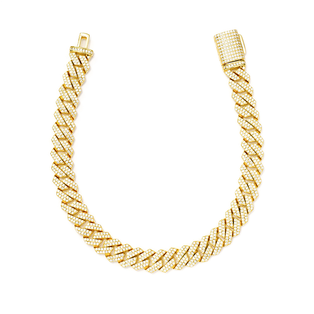 Yellow Gold Plated(8mm Width)