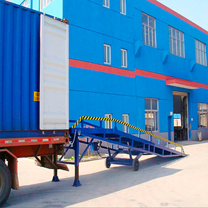 <strong>Dock</strong> <strong>leveler</strong> container logistics 3 tons mobile <strong>loading</strong> and <strong>unloading</strong> bridge forklift hydraulic <strong>dock</strong> <strong>leveler</strong> - Product Image 5