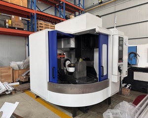 特尔福德工厂库存2025 UT-380迷你同步5轴数控铣床高级5轴数控金属铣削 - Product Image 5