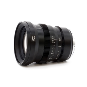 SLR Magic APO MicroPrime 25mm T2.1 tam çerçeve geniş açı sinema Cine & Prime Lens manuel odak EF montaj, pl-montajlı - Product Image 2