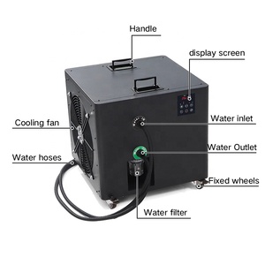 卸売0.5Hp1Hpアイスバスチラーコールドプランジタブ、チラーとフィルター付き - Product Image 3