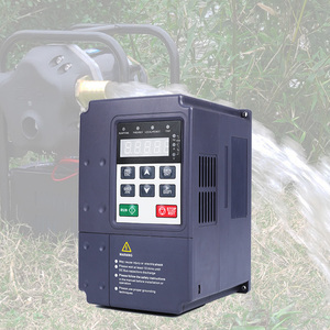 Convertidor de frecuencia variable monofásico de 4KW Tablero de control AC VFD para aplicación de compresor Potencia nominal 3000W - Product Image 1