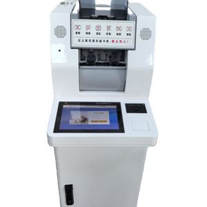 CDM-9000B Self-Service Cash Deposit Machine Banknote Deposit Mixed Note Counting Dynamic Storage Product Cash Deposit Machine - Product Image 2