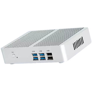 TEKET T69迷你电脑第12代Intel-N100 4C4T 3.4GHz迷你台式电脑4K @ 60Hz 2xHDI 1 x DP 8 USB双局域网，低功耗 - Product Image 2