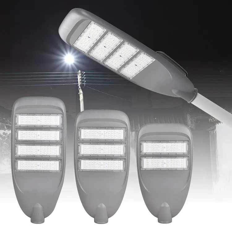 Hete Verkoop Aluminium Waterdichte Ip67 Snelweg Buiten AC85-220V Weg Lamp 100W 150W 200W Led Straat Licht